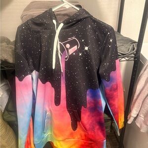 Stellar Drip Galaxy Hoodie